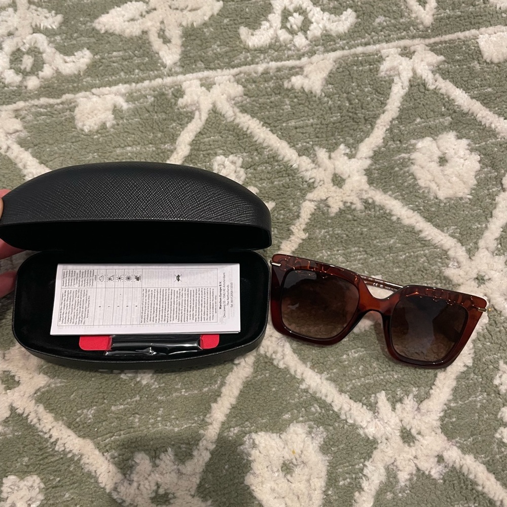 Ferragamo Sunglasses with Case